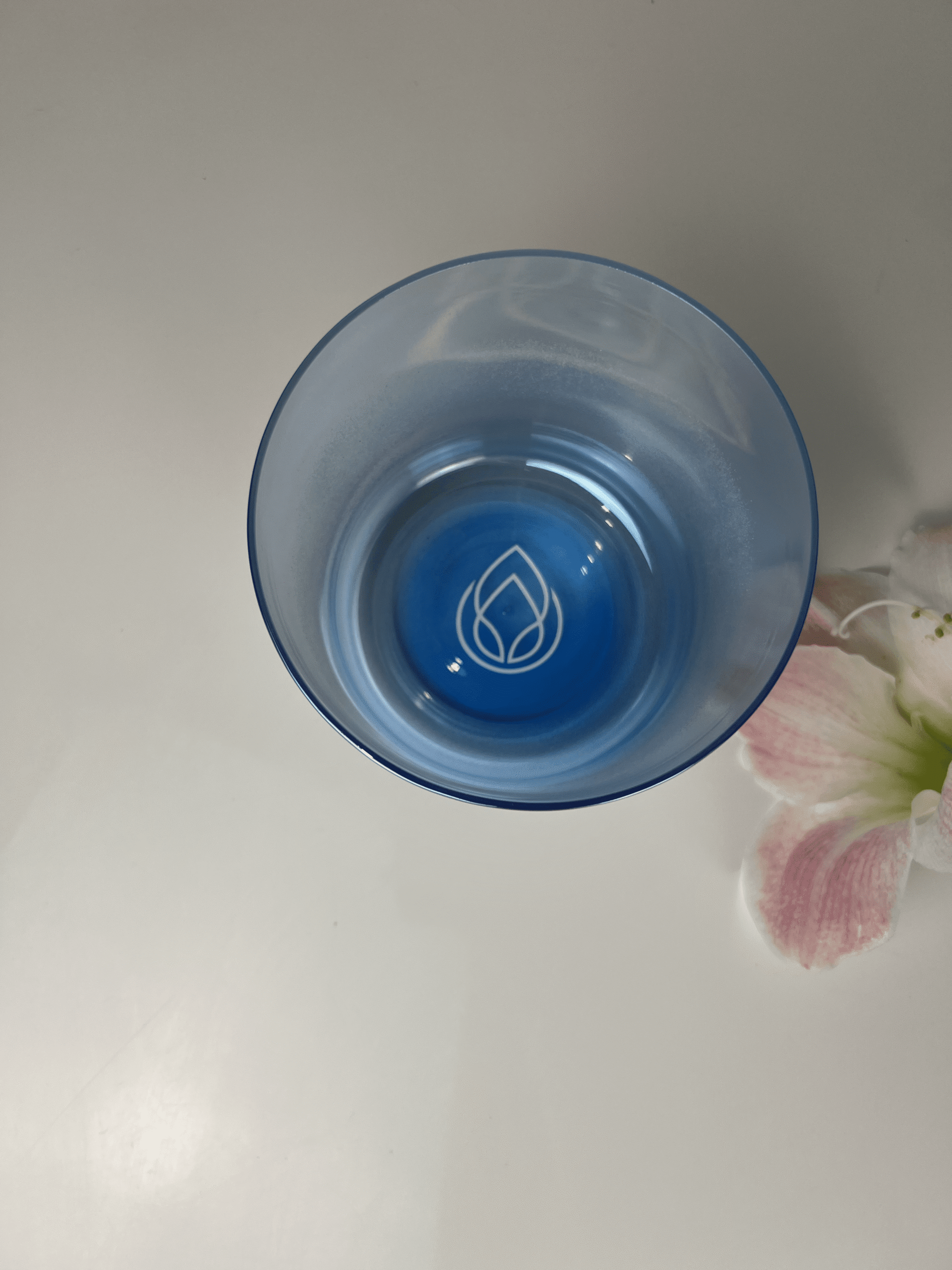 Kristall-Klangschale Wave Whisper Bergkristall - Image 2