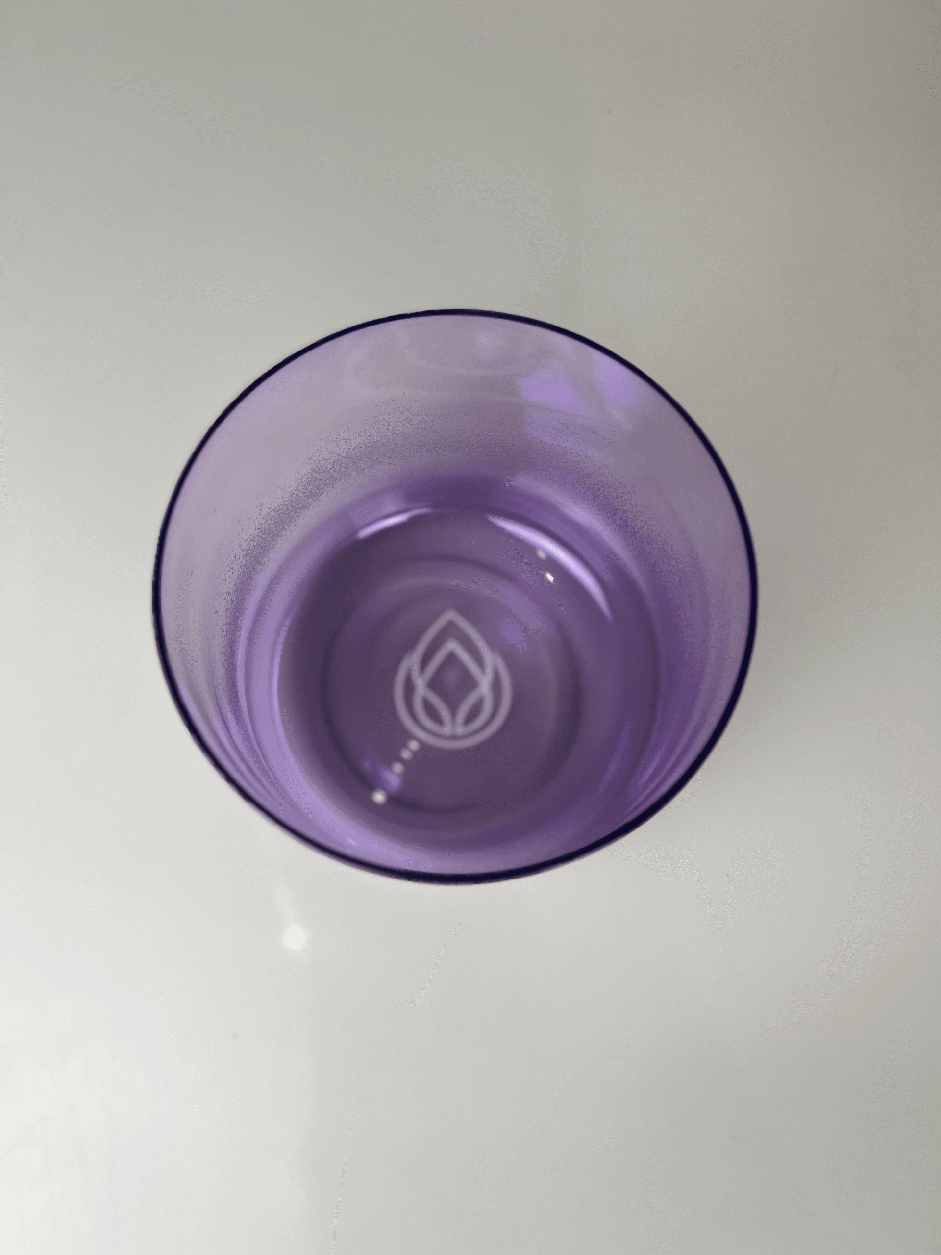 Kristall-Klangschale Aurora Amethyst - Image 3