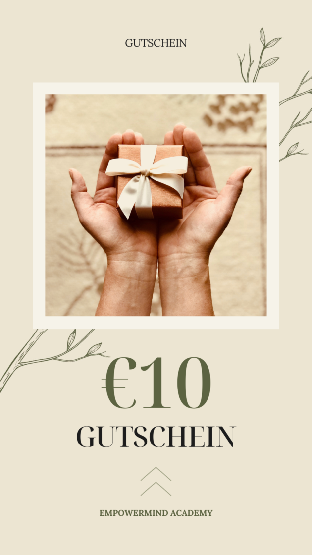 Gutschein € 10,-