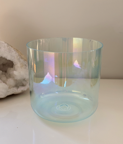 Kristall-Klangschale Aqua Alignment 8"